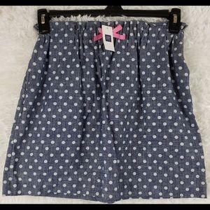 New with tags, Gap kids  cute polkadot skirt.